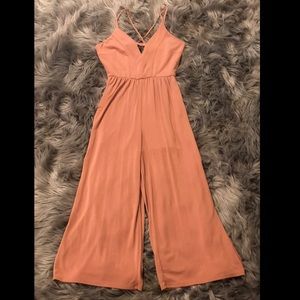Blush Pink Jumpsuit